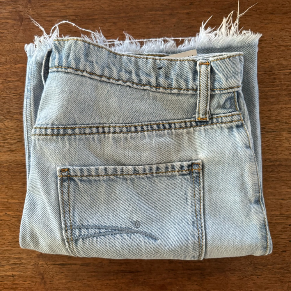 Nobody Denim Jean Skirt
